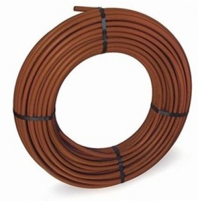 Tube PER nu BAO diamètre 16mm rouge couronne 240m