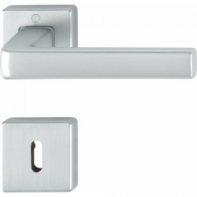 Dublin aluminium 1124/24K/24KS clé I HOPPE