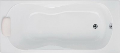 Baignoire POLO-N 170x70 à poser blanche ROCA