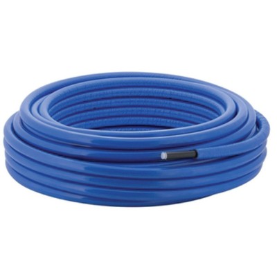 Tube préisolé 6 diamètre 20mm L 50m GEBERIT