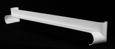 Angle intérieur 90° blanc pour bullnose MEP