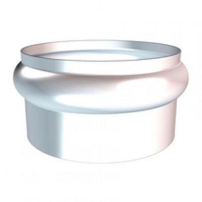 Bague simple extensible inox FTE diamètre 120mm HILD