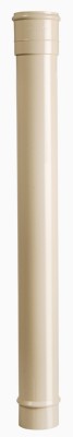 Dauphin droit sans joint 1m sable 80mm NICOLL