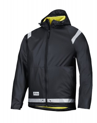 Veste de pluie pu noir XL SNICKERS