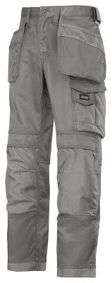 Pantalon CANVAS gris taille 58 SNICKERS