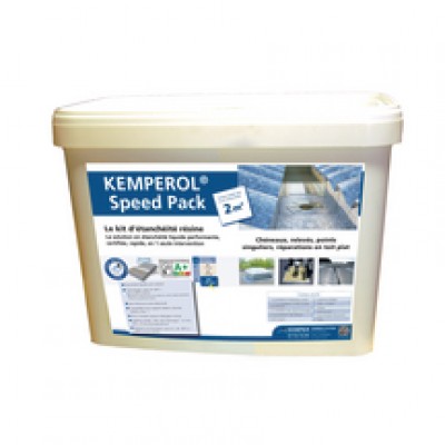 KEMPEROL Speed Pack gris anthracite 7016 kit KEMPER
