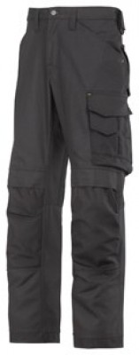 Pantalon CANVAS+ noir taille 50 SNICKERS