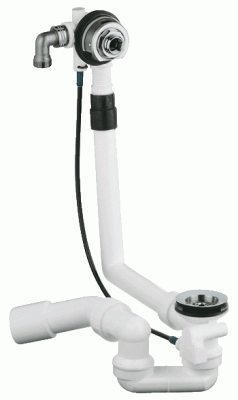Garnitures TALENTOFILL pour baignoire GROHE