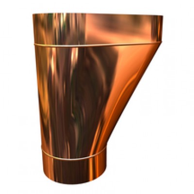 Cuvette de branchement cuivre développé 25 diamètre 75mm HILD