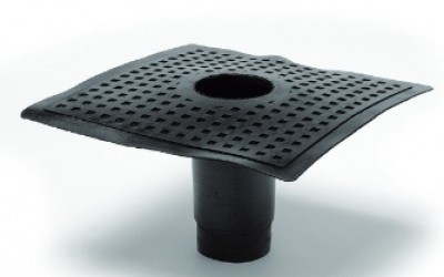 Avaloir ETERNO EPDM hauteur 200mm diamètre 100mm DERBIGUM
