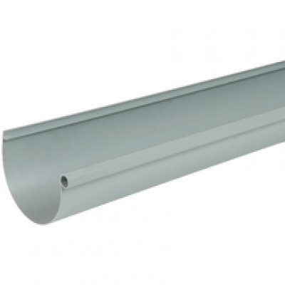 Gouttière de 25 4m gris LG25 NICOLL