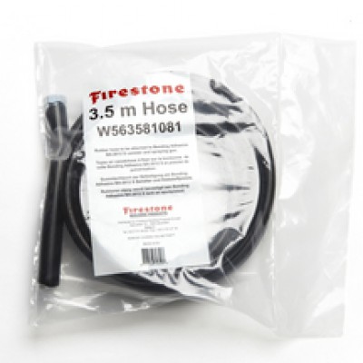 Tuyau de 3m pour bidon de 17 litres FIRESTONE BUILDING PRODUCTS