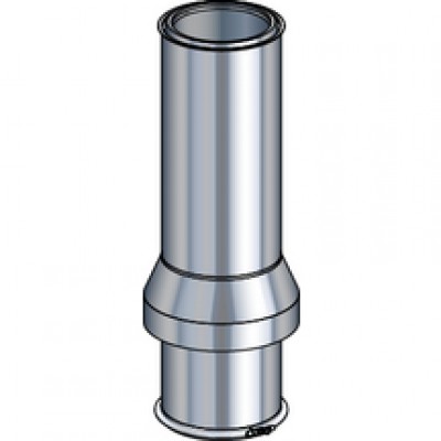 Sortie de toit inox 80 à 120S diamètre 230mm hauteur 900mm STI80-120 POUJOULAT