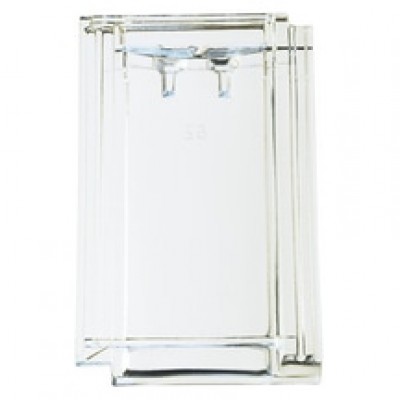Tuile verre H10 huguenot N.62 VERRERIE LA ROCHERE