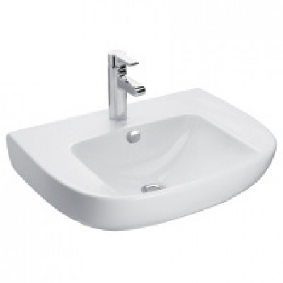 Lavabo ODEON UP 56X45 1 trou blanc JACOB DELAFON