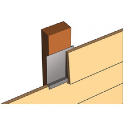 Bande PVC pour joint décalé CEDRAL 6x20cm 95 pièces ETERNIT CEDRAL