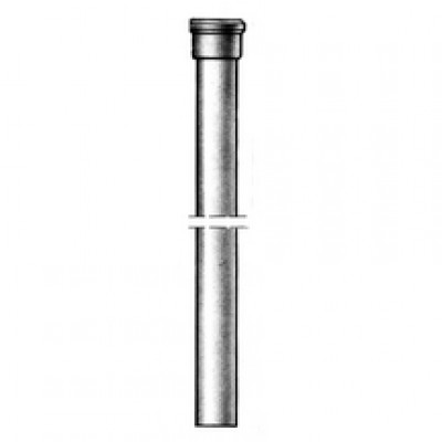 Descente droite ronde à emboîtement standard 2m diamètre 25mm PONT A MOUSSON