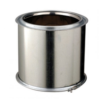Élément droit isolé 25cm diamètre 230mm ED250-230 POUJOULAT