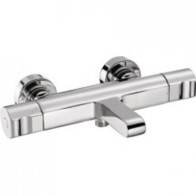 Mitigeur thermostatique bain-douche SINGULIER mural JACOB DELAFON