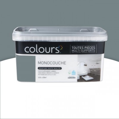 COLOURS peinture  CASTORAMA
