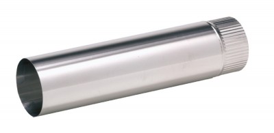Tuyau aluminium longueur 500mm diamètre 97mm TEN