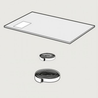 Vitrage + parclose pour fenêtre rotation 304 E VELUX