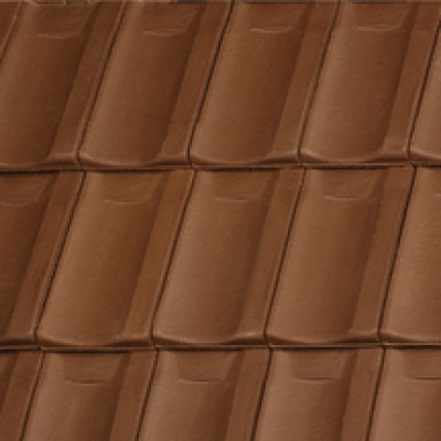 Demi-tuile 5XLQ brun CH II TERREAL