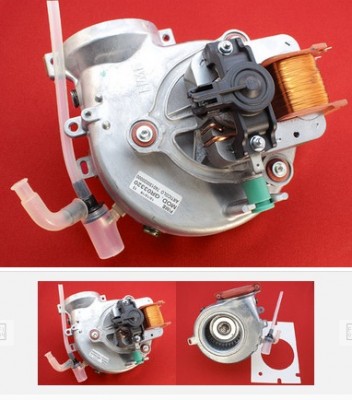 Extracteur des fumées ARISTON