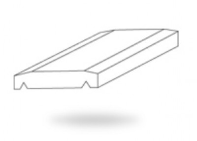 Couvertine AQUAPRINT 30x60x5cm paille HEINRICH BOCK