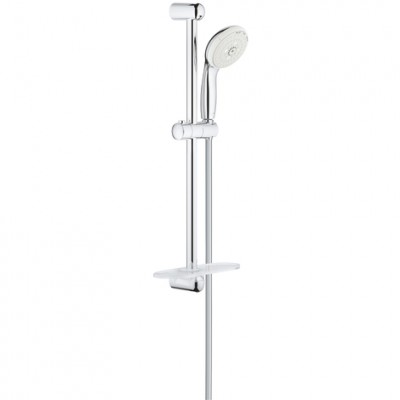 Ensemble douchette 3jets  A/pte sav tempesta GROHE FREDRICH