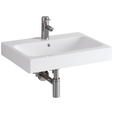 Plan de toilette LOVELY 060 blanc ALLIA