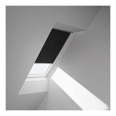 Store d'occultation noir uni DKL CK02 3009S Nouvelle Génération VELUX