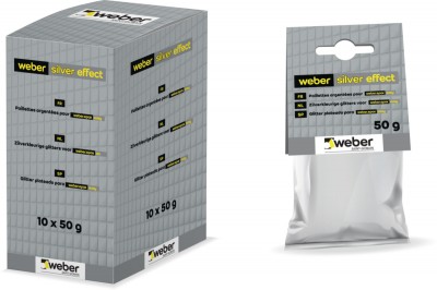 Mortier Weber Gold Effect 50g