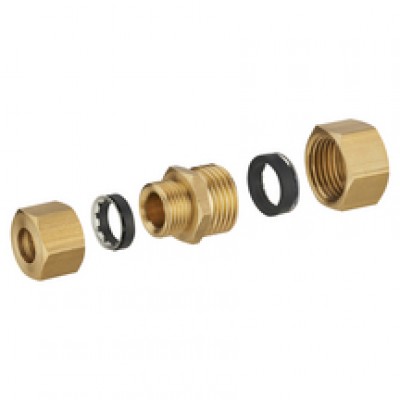 Raccord gripp réduit tube diamètre 12/10