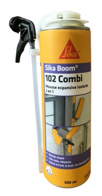Mousse expansive SIKA BOOM 102 COMBI