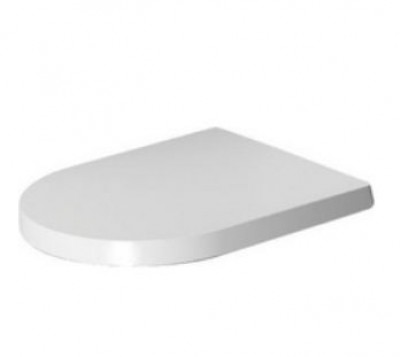 Abattant compact ME BY STARCK blanc abattant frein DURAVIT