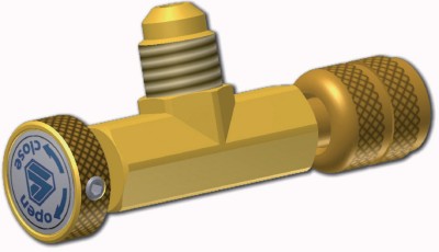 Raccord vanne d'accès R410A diamètre 5/16