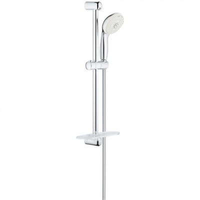 Ensemble de douche 4jets avec porte savon Tempesta GROHE FREDRICH