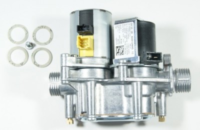 Vanne Gaz SR 8mm SAUNIER DUVAL