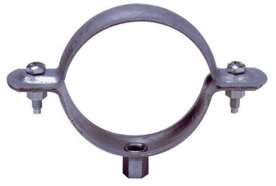 Collier de descente 7/150 galvanisé 12/10 110mm FRENEHARD