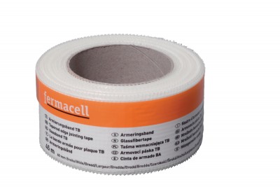 Bande armée pour plaque bande rouleau 60mm x 45m XELLA FERMACELL