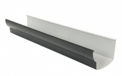 Gouttière Ovation LG28 4m anthracite NICOLL