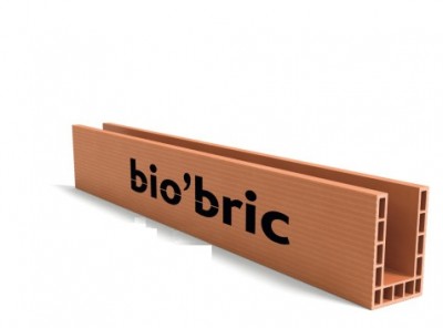 Linteau grande longueur 2800x200x310mm BIO'BRIC
