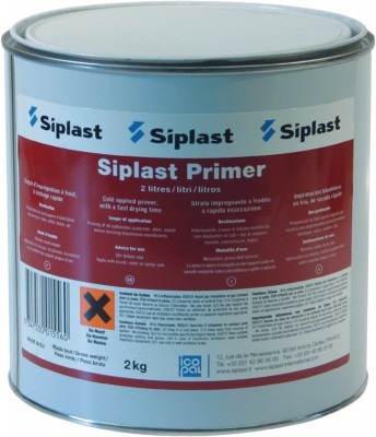 SIPLAST PRIMER bidon de 25 litres SIPLAST