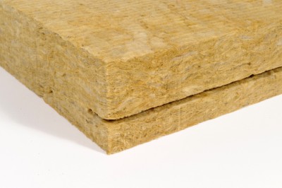 Laine de roche nu ROCKBARDAGE LD épaisseur 110mm 1.35x0.40m ROCKWOOL