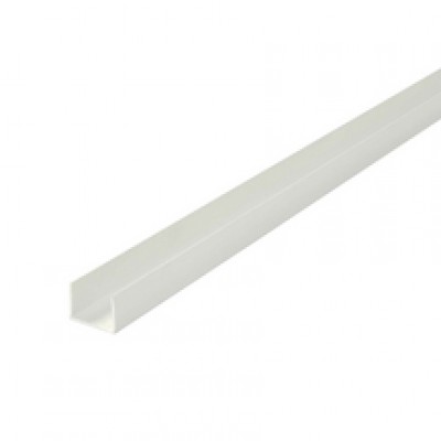 Profilé en U 2m BELRIV blanc NICOLL