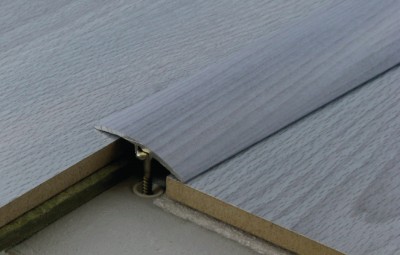 Seuil HARMONY multi-niveaux aluminium chêne rustique 41x930mm DINAC GPI