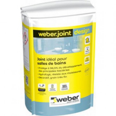 WEBER.JOINT DESIGN beige crème E04 5kg WEBER