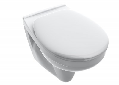 Cuvette suspendue VOLTA blanc 535x355x39mm VILLEROY ET BOCH