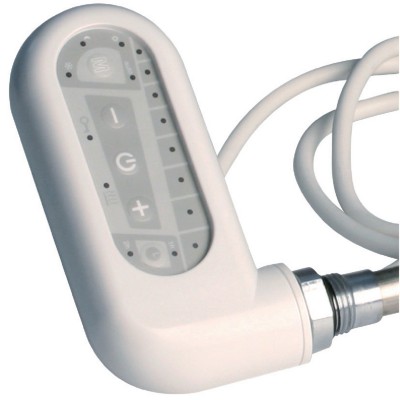 Boitier électrique pour sèche-serviettes classique chromé 400W
